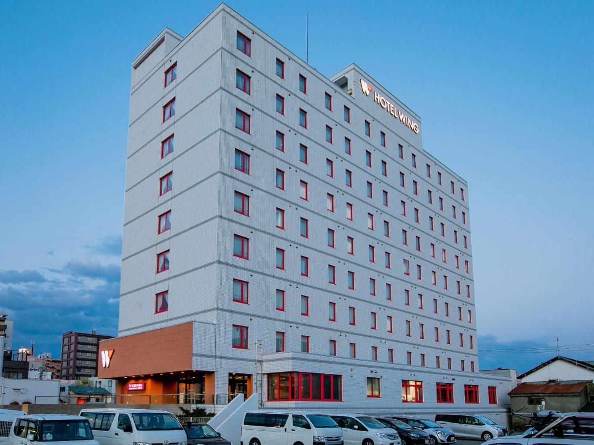 Hotel Wing International Chitose Тітосе Екстер'єр фото